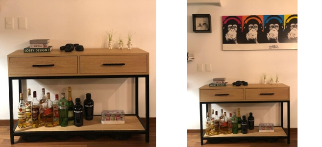 Mesa de arrime Bocna