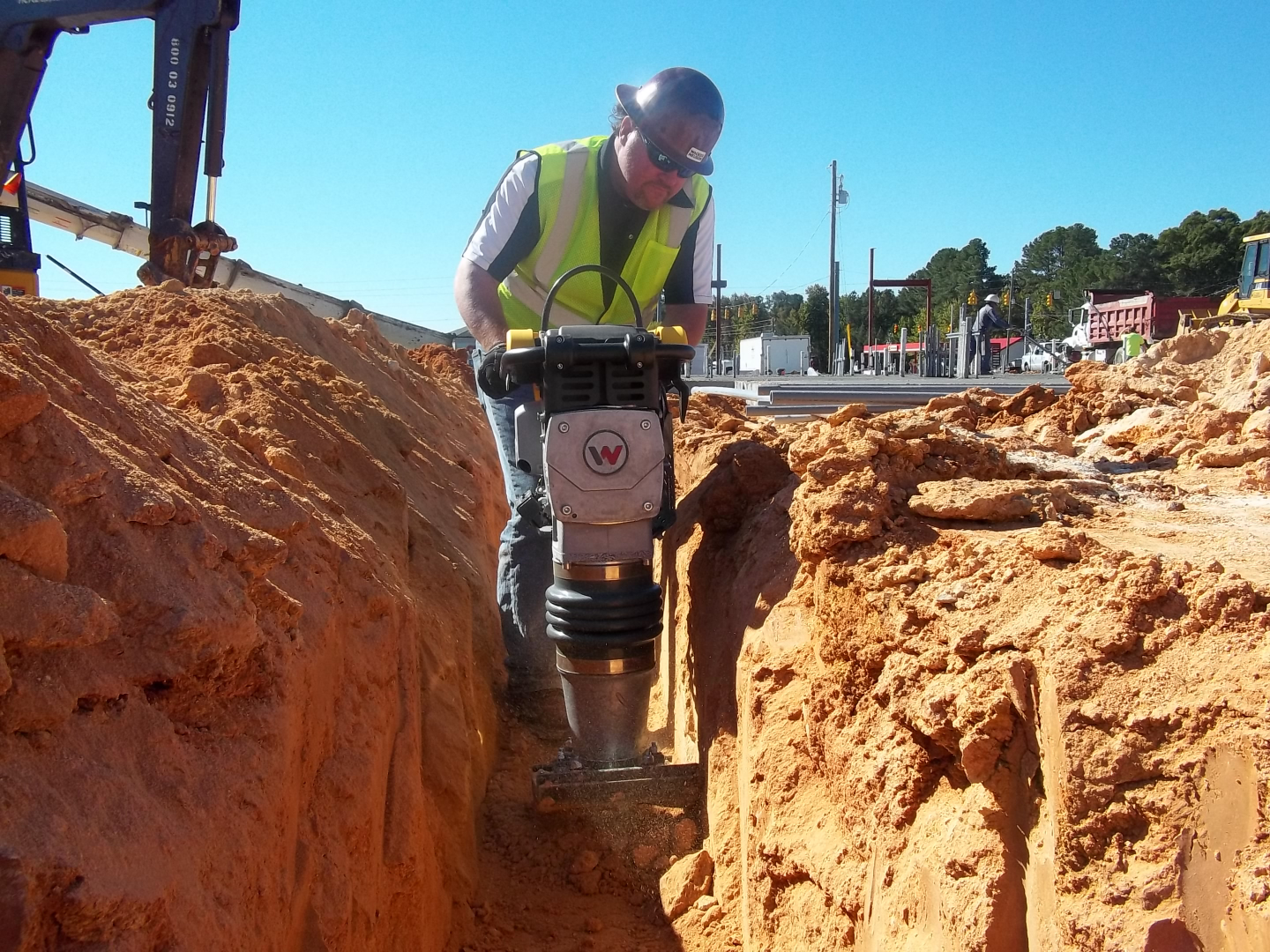 Vibroapisonador - Pata Pata