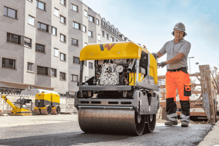 Rodillo Vibratorio RD7