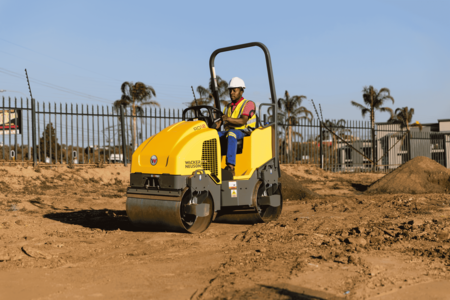 Rodillo Vibratorio RD12