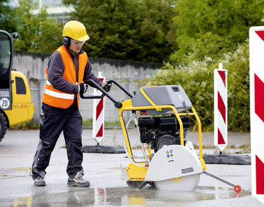 Cortadora de pavimento