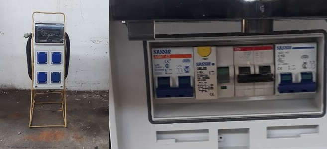 Tablero eléctrico
