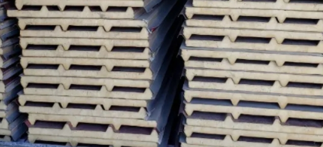 Isopanel Trapezoidal PU 70mm