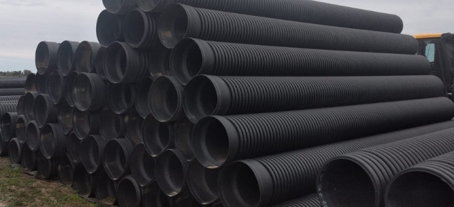 Caño de PEAD 400mm diámetro