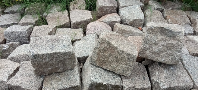 Adoquines de granito