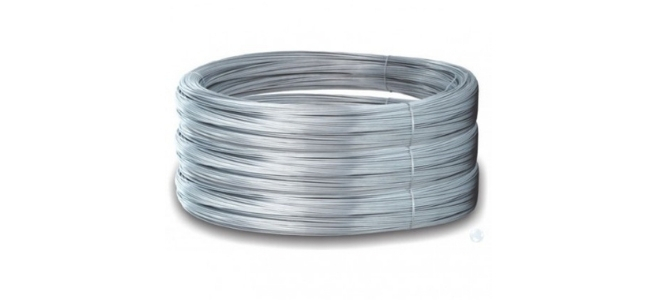 Alambre galvanizado n°16.