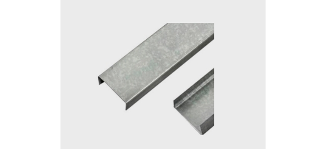 Barra de acero galvanizado 174 x 30 mm (L=2m)