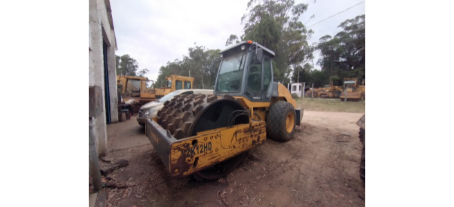 Rodillo Compactador Liso/Pata de Cabra