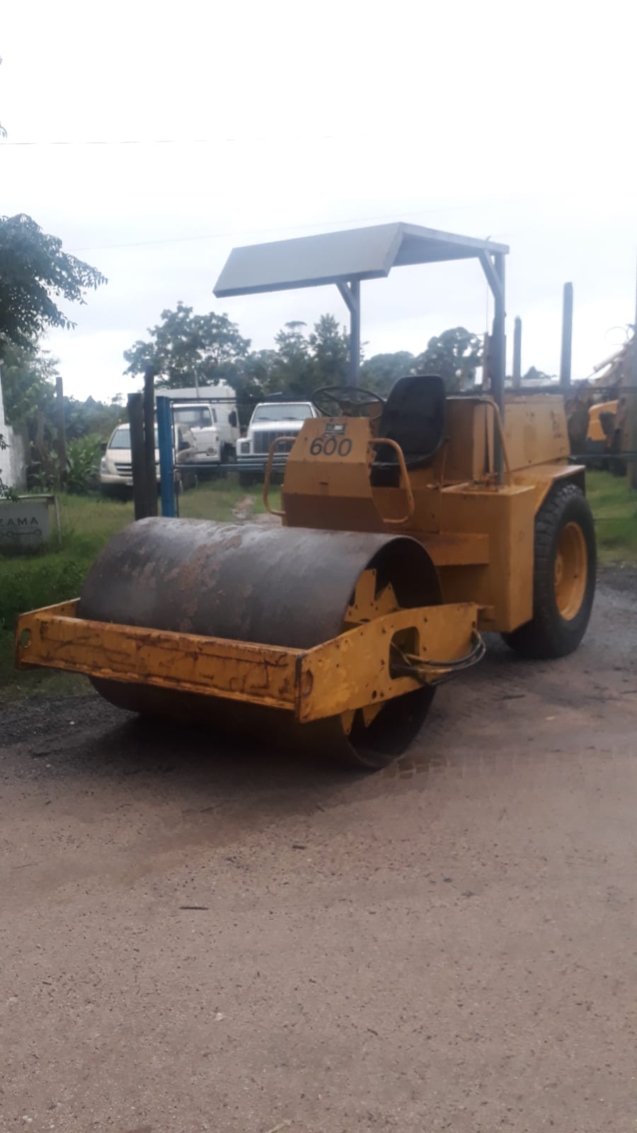 Rodillo Compactador Liso Superpac 6 ton.