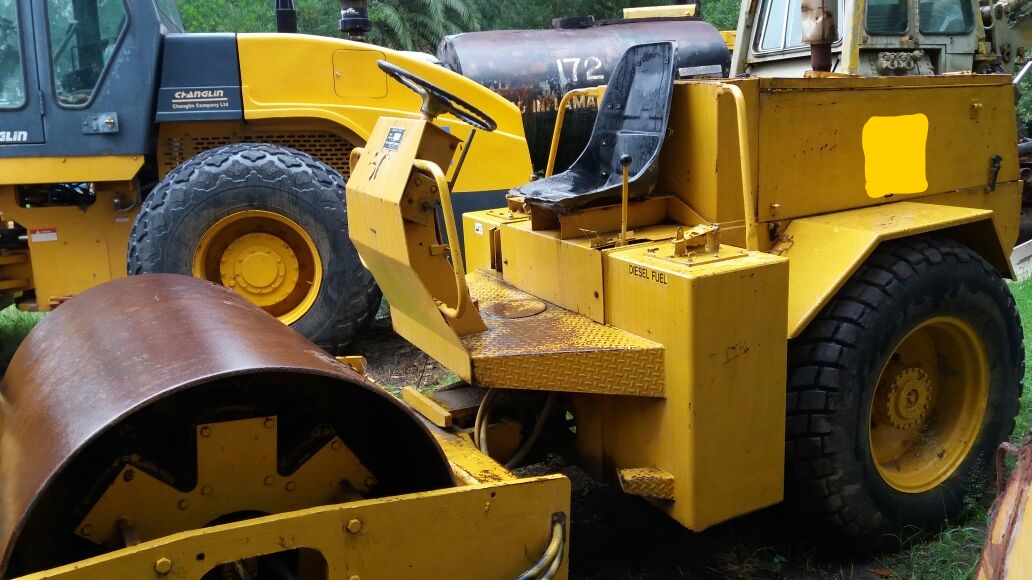 Rodillo Compactador Liso Superpac 6 ton.