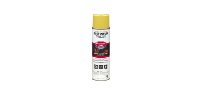 Aerosol amarillo RUST OLEUM 481gr 12unid.