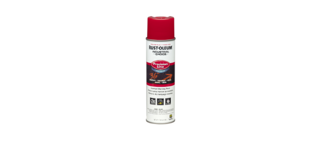 Aerosol rojo RUST OLEUM 481gr 12unid.