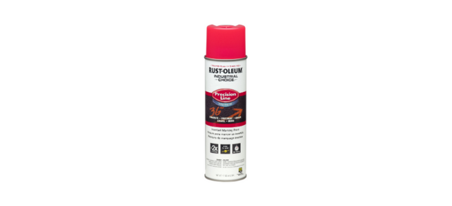 Aerosol rosado fluorescente RUST OLEUM 481gr 12unid.