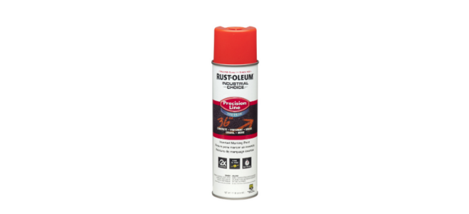 Aerosol rojo/naranja fluo. RUST OLEUM 481gr 12unid.