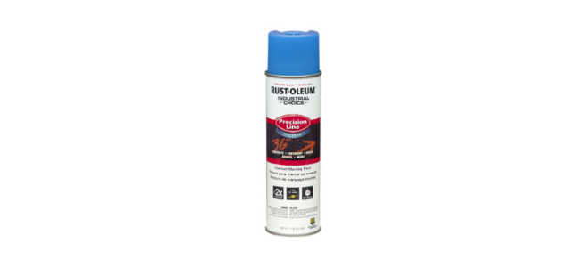 Aerosol azul fluorescente RUST OLEUM 481gr 