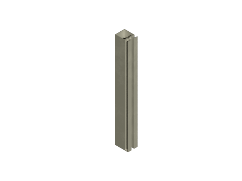 Perfil Vertical p/ placa de 5.5mm