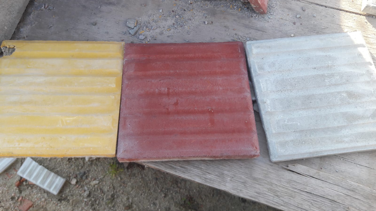 Baldosas de vereda